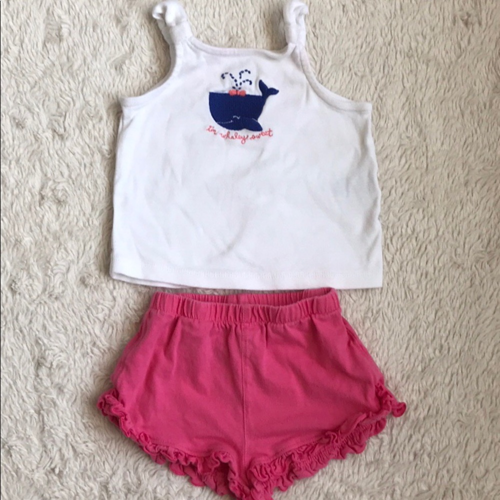 Toddler girl outfit (6-9M)